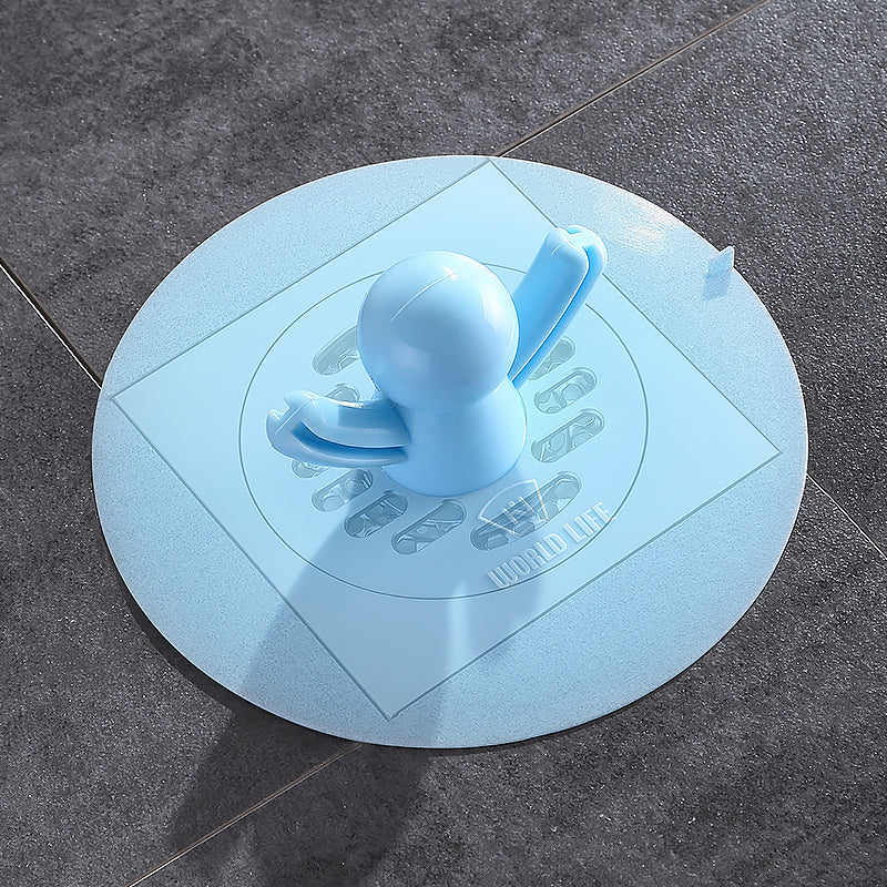 Blue Man Simple Silicone Drain Cover - Image 1