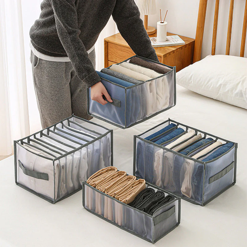 Smart Storage Clothes Organizer Box - Image 1
