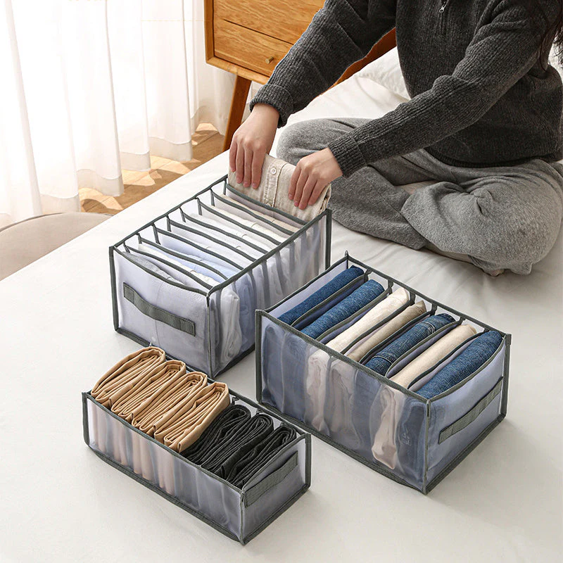 Smart Storage Clothes Organizer Box - Image 2