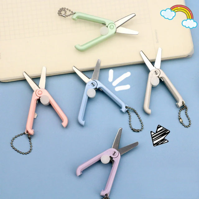 Mini Pocket Keychain Scissor - Image 2