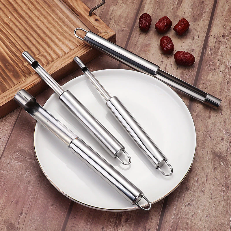 Stainless Steel Fruit Core Remover Tool - Image 1