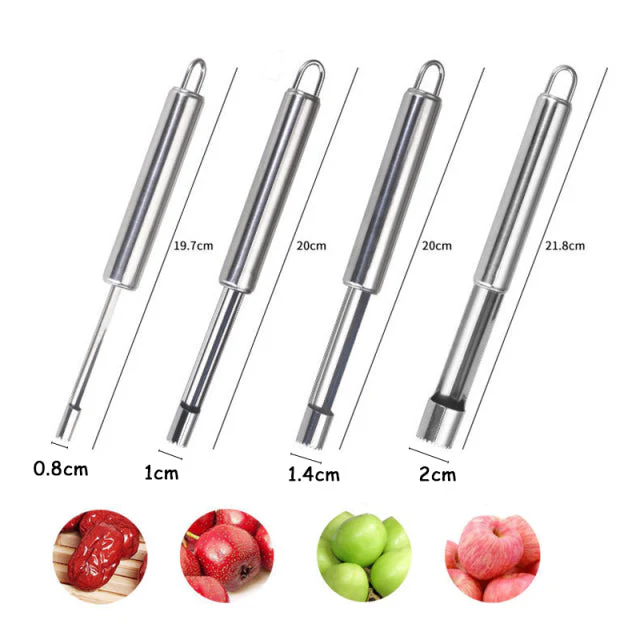 Stainless Steel Fruit Core Remover Tool - Image 3