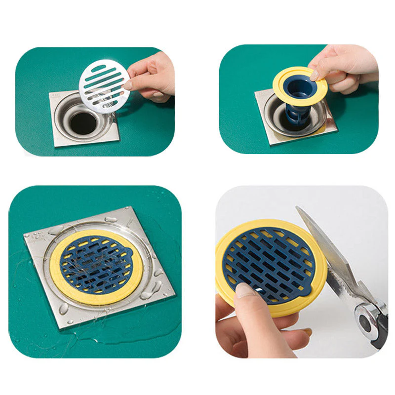 Bathroom Floor Drain Filter Cover Plug - Image 2