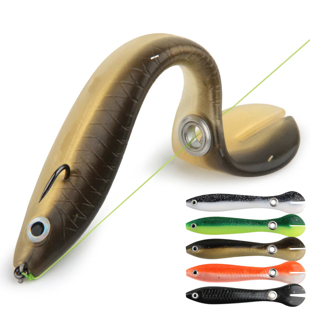 Realistic Reflective Soft Fishing Artificial Bait - Image 3