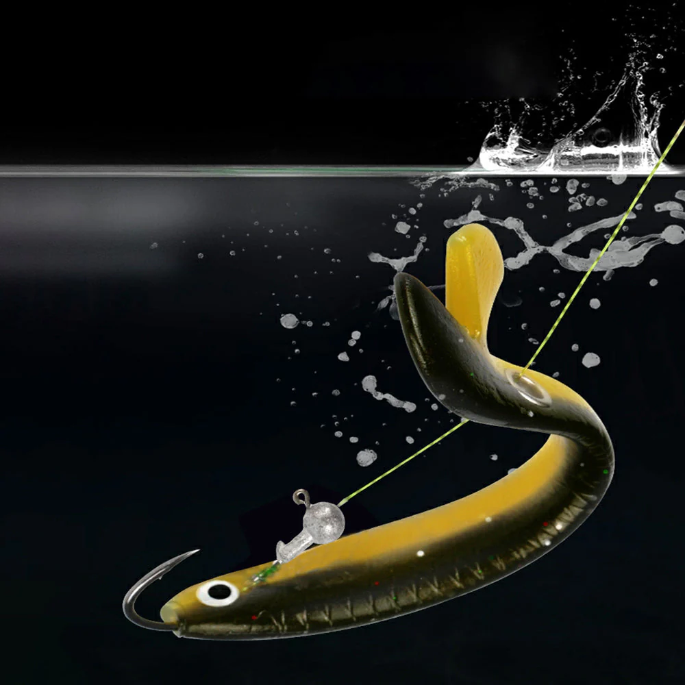 Realistic Reflective Soft Fishing Artificial Bait - Image 1