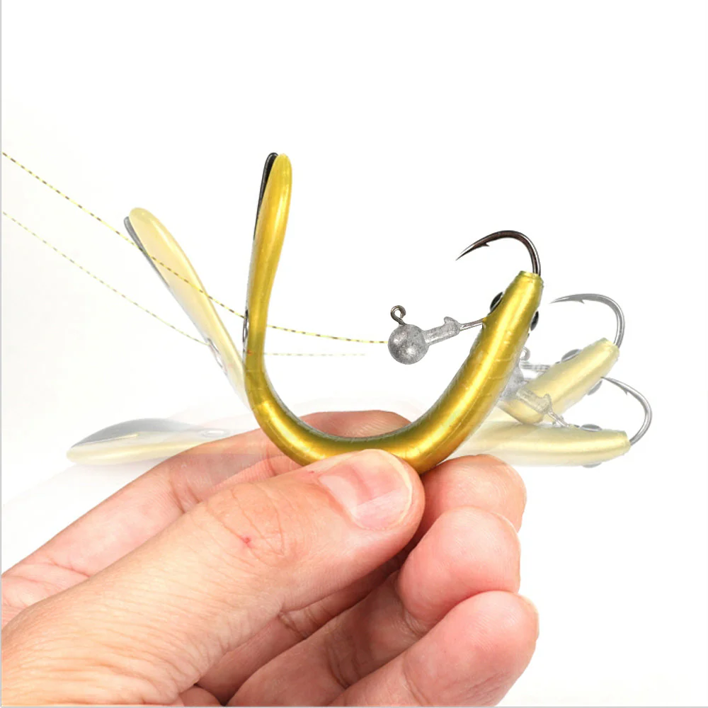 Realistic Reflective Soft Fishing Artificial Bait - Image 2