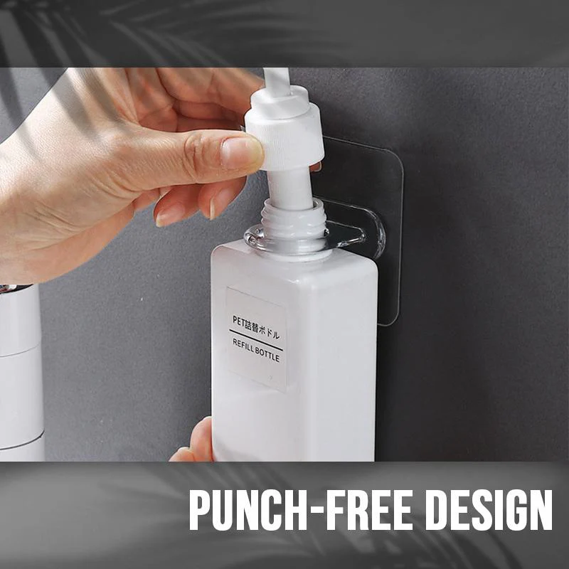 Self Adhesive Kitchen Bathroom Organizer Hook Set - Image 2