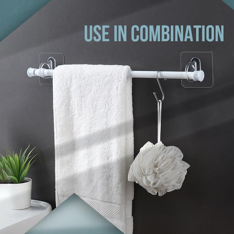 Self Adhesive Kitchen Bathroom Organizer Hook Set - Image 3