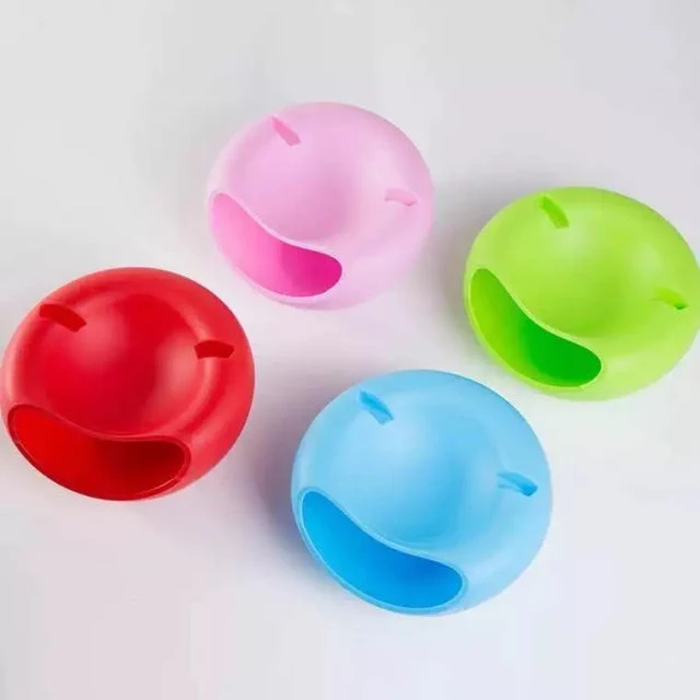 Multifunctional Double Layer Dish with Phone Holder - Image 3
