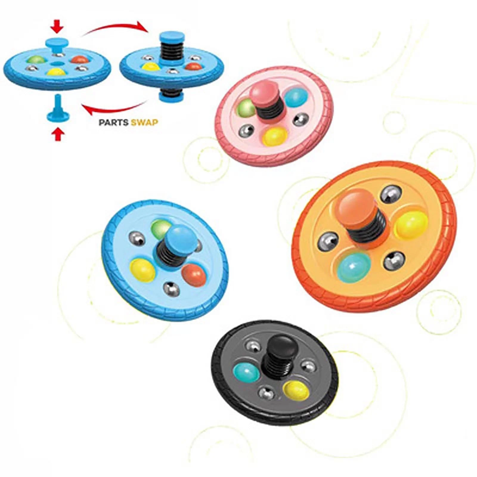Anti Stress Fidget Bouncing Spinner - Image 3