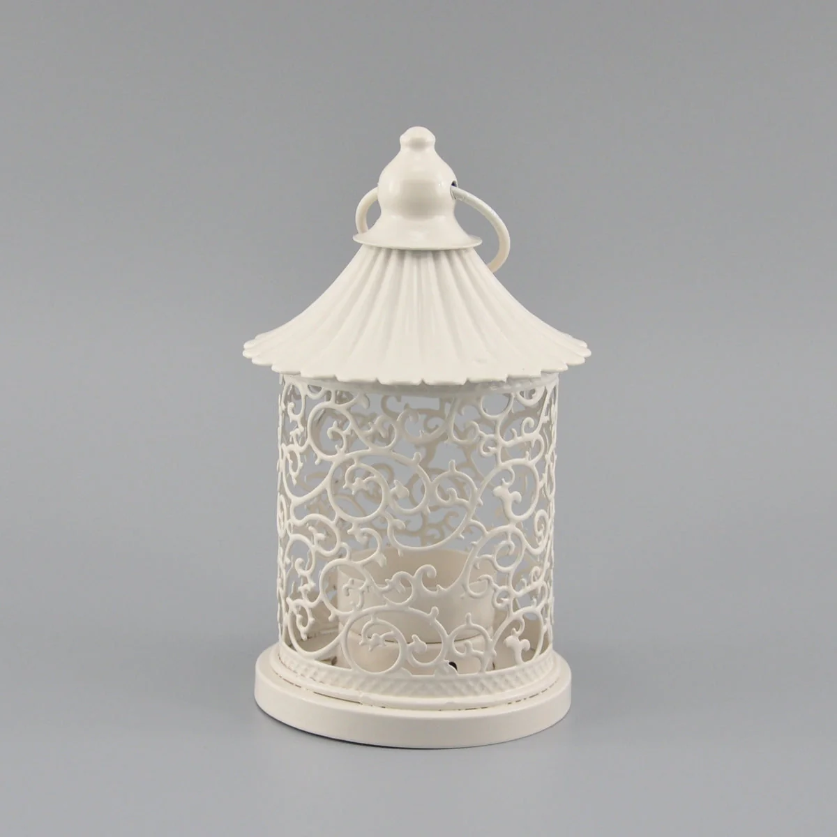 Romantic Moroccan Style Candle Holder - Image 3