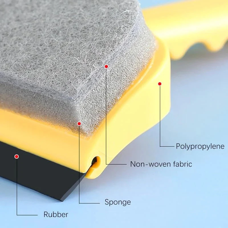 Multifunctional Cleaning Wiper Sponge Brush - Image 3