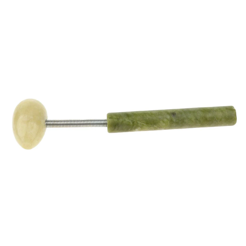 Handheld Jade Body Massage Hammer Tool - Image 2