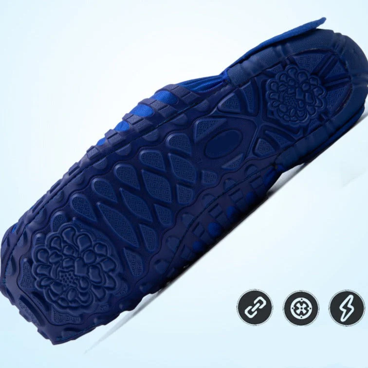Unisex Slip-On Summer Mesh Outdoor Shoes - Image 3