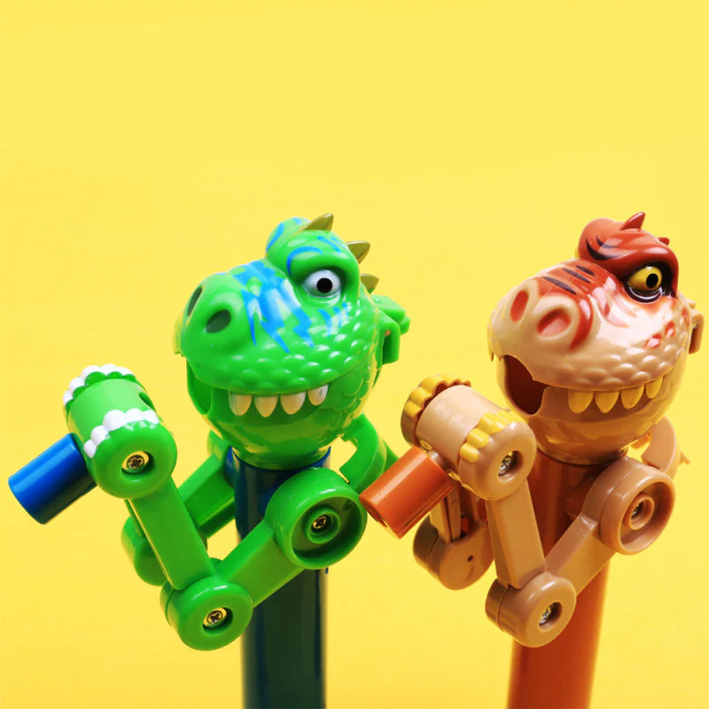 Creative Dinosaur Lollipop Candy Holder - Image 2