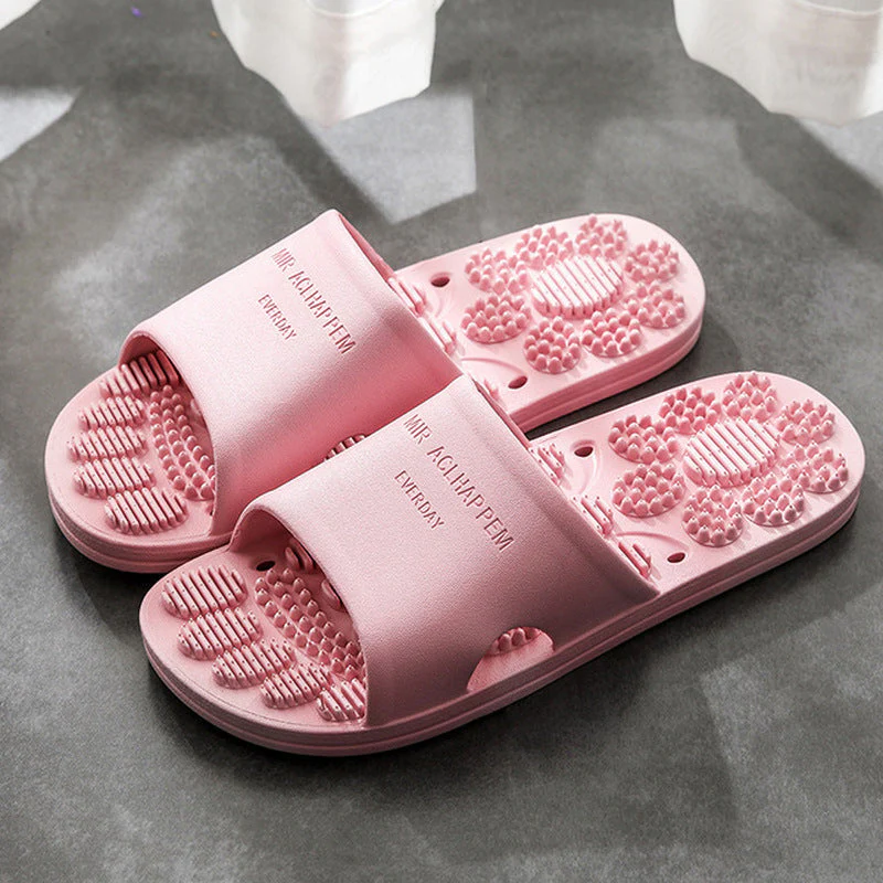 Comfy Unisex Massage Slippers - Image 1