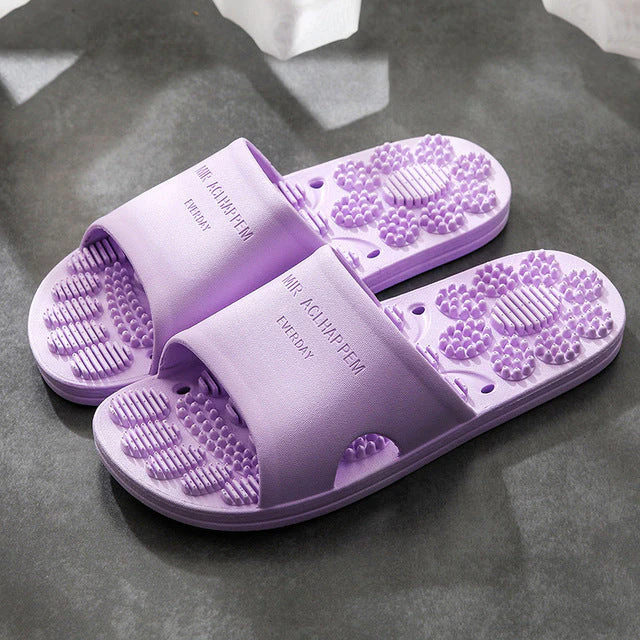 Comfy Unisex Massage Slippers - Image 3