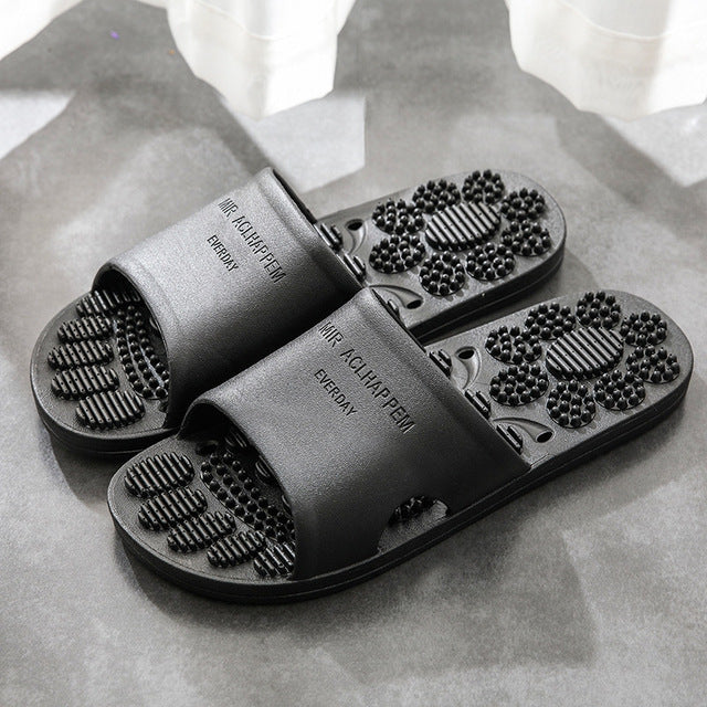 Comfy Unisex Massage Slippers - Image 2