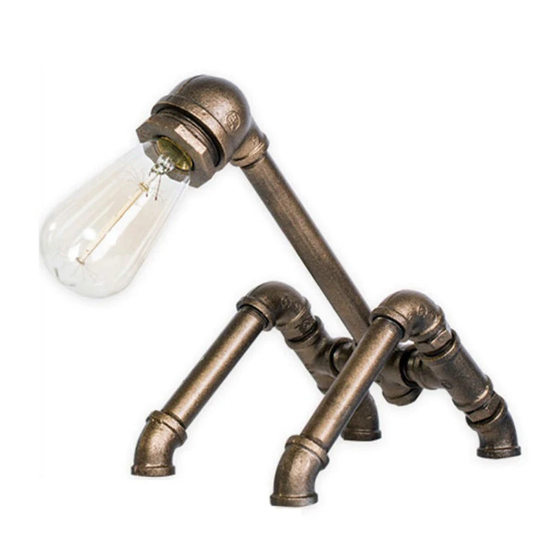Vintage Metal Table Lamps - Image 2