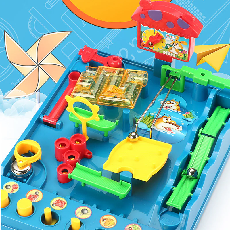 Adventure Maze Puzzle Interactive Kids Toy - Image 2