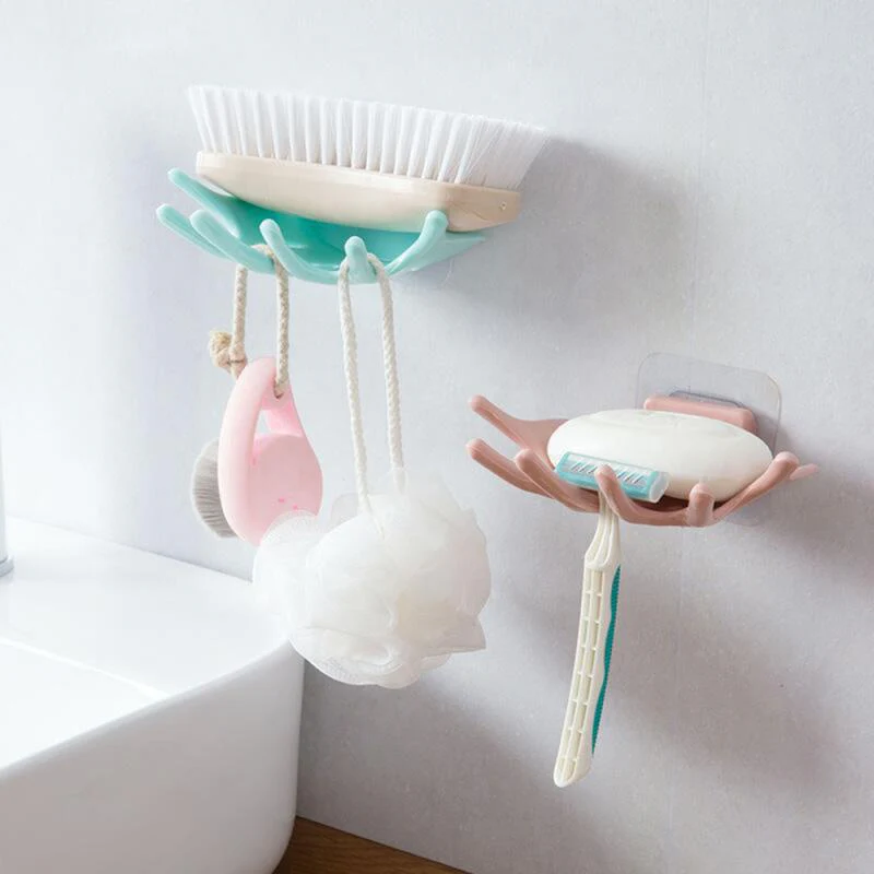 Multi-function Soap Holder with Hanger - Image 1