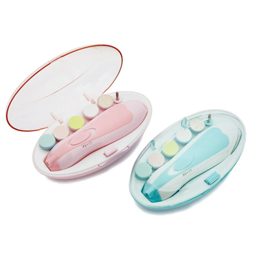 Electric Baby Nail Trimmer Set - Image 2