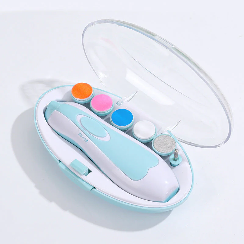 Electric Baby Nail Trimmer Set - Image 3