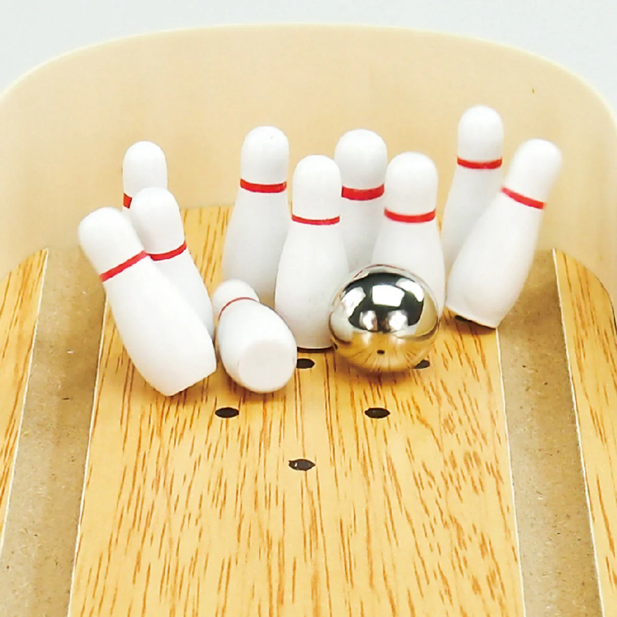 Wooden Bowling Alley - Image 2