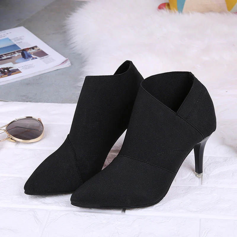 High Heels Winter Casual Shoes - Image 2