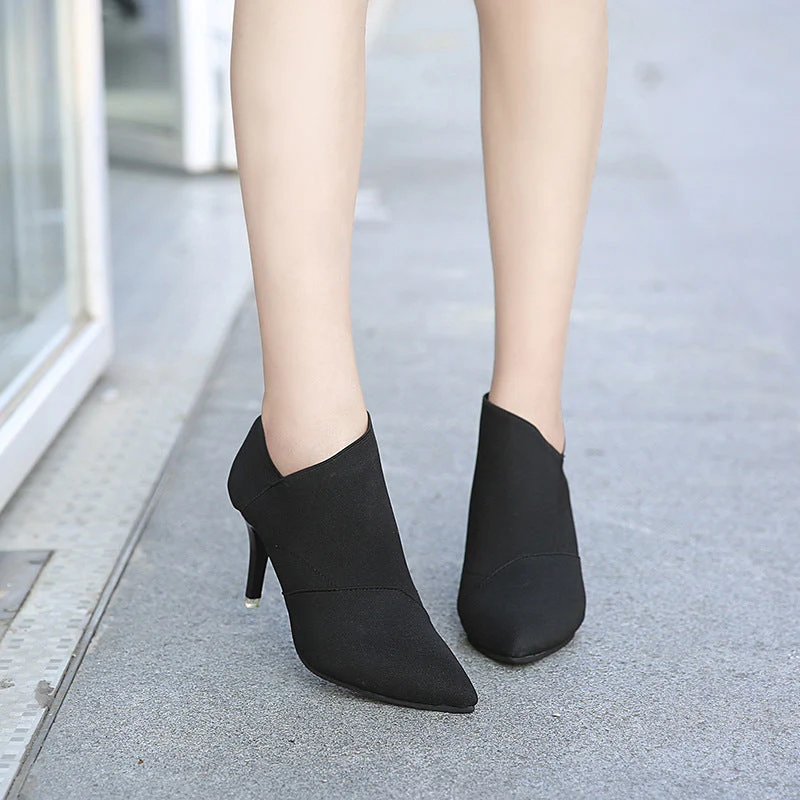 High Heels Winter Casual Shoes - Image 3