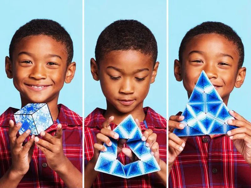 Anti-Stress Magnetic Magic Cube - Image 2