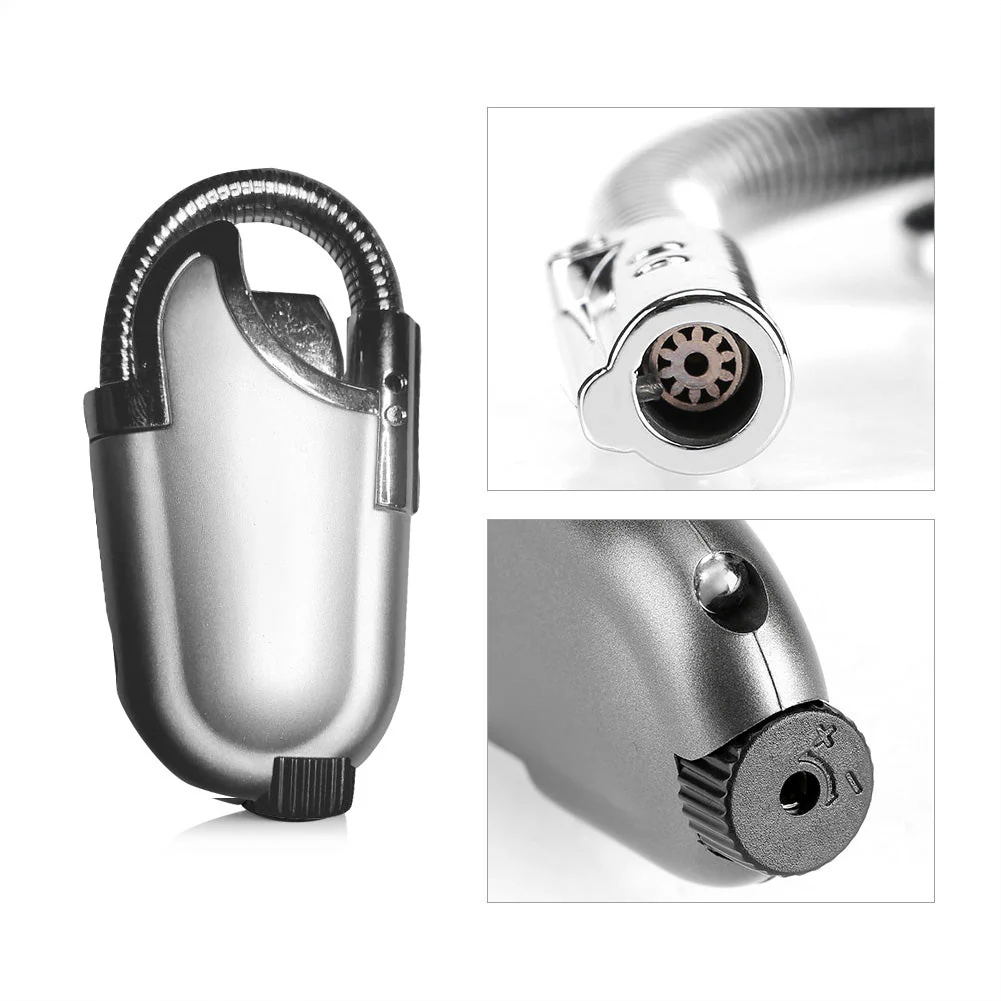 Outdoor Windproof LED Camping Jet Lighter - Image 3