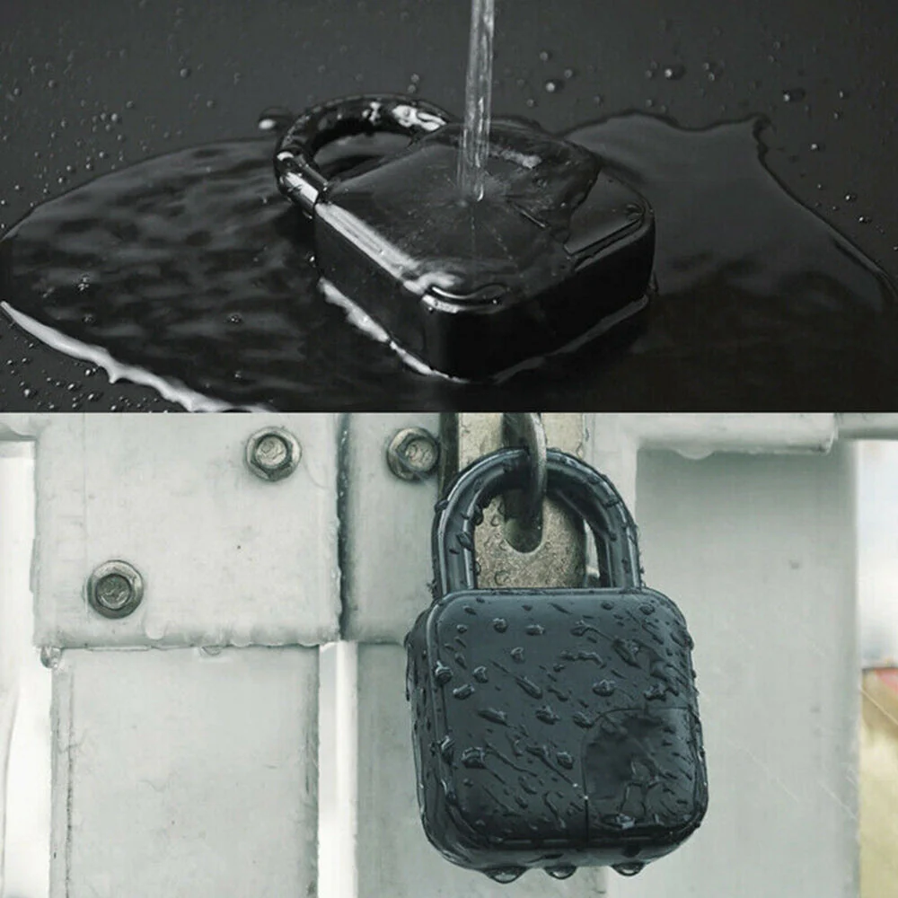 Fingerprint Auto USB Rechargeable Lock - Image 3