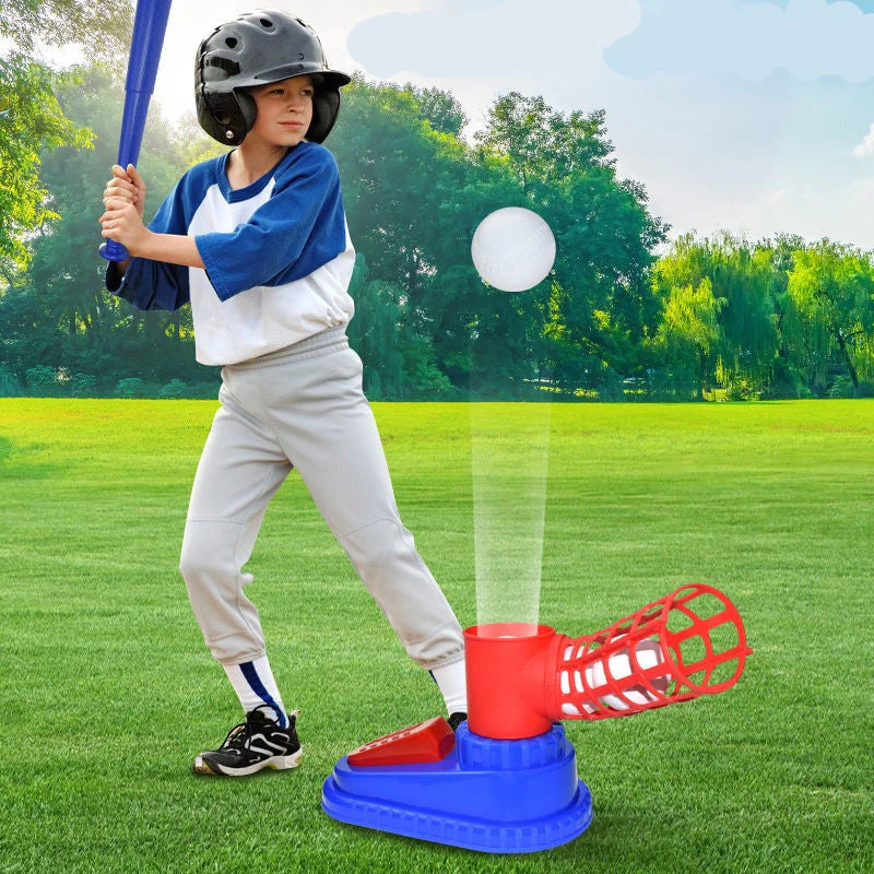 Automatic Baseball Training Ball Launcher Machine Set - Image 1