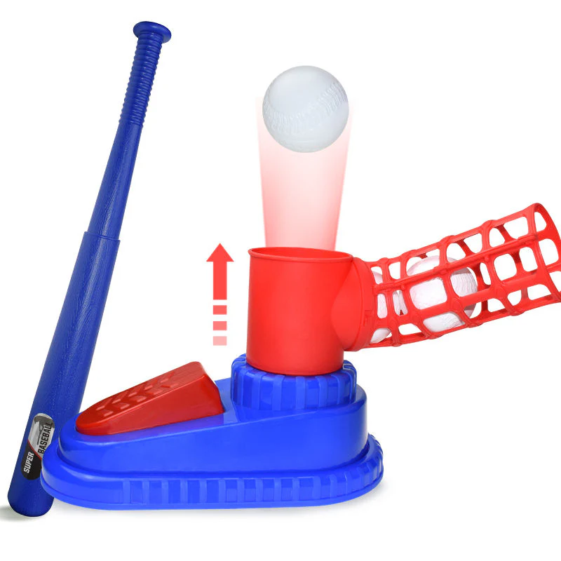 Automatic Baseball Training Ball Launcher Machine Set - Image 2