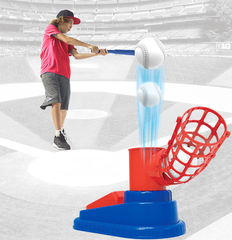 Automatic Baseball Training Ball Launcher Machine Set - Image 3