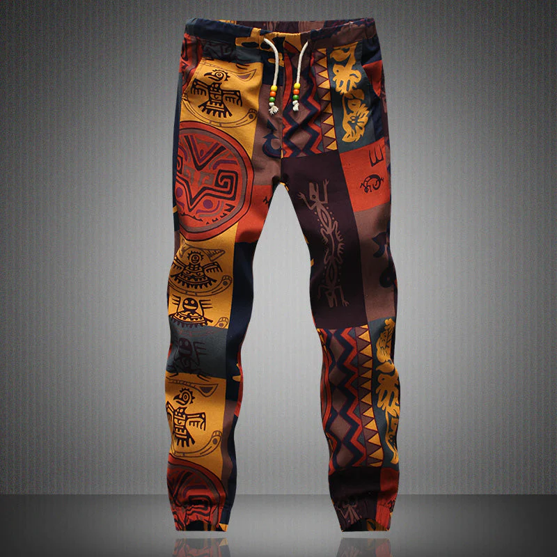 Floral Pants for Men - Image 1