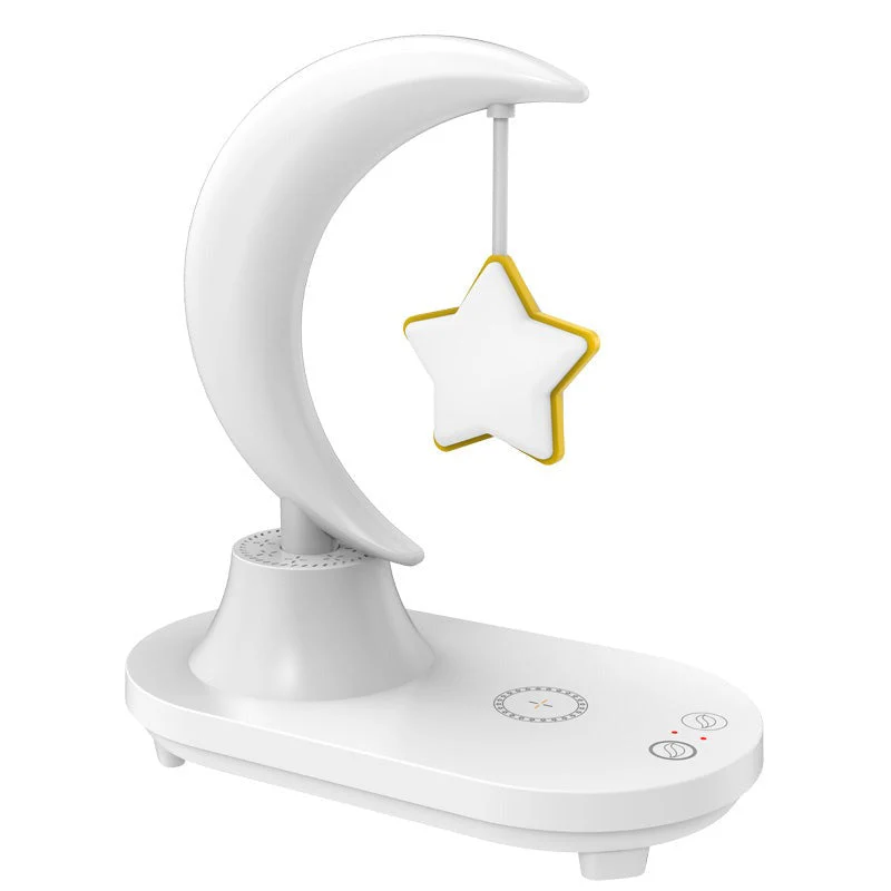 Moon Star Wireless Charging Night Lamp - Image 2