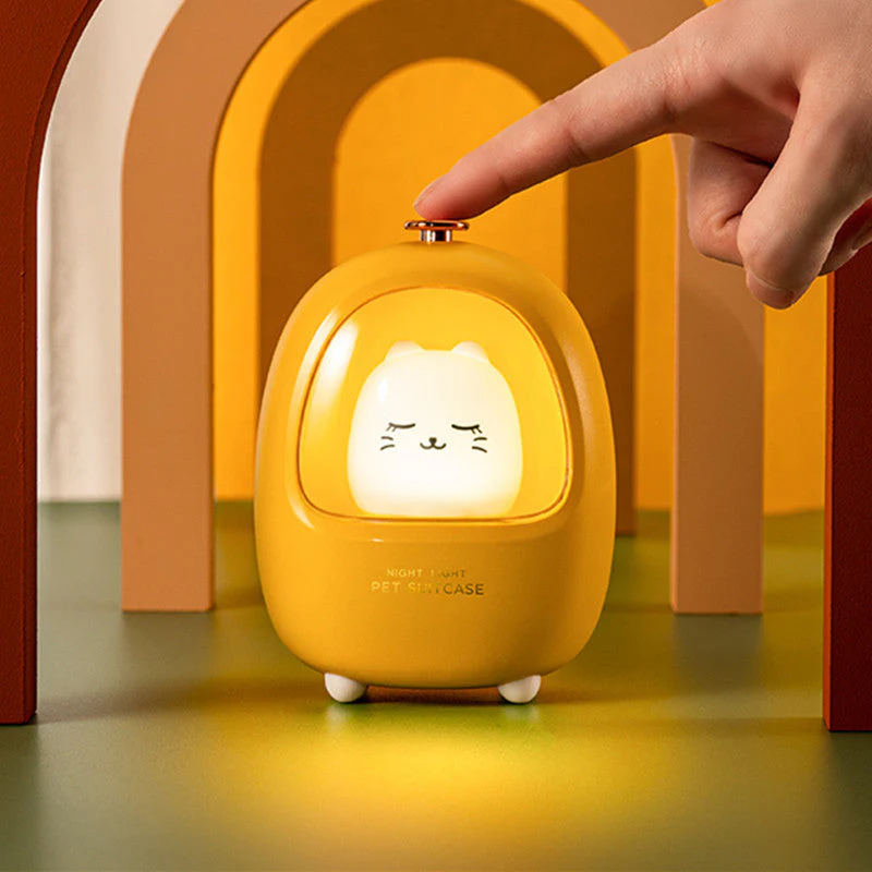 Portable Atmosphere Cute Pet Bedside Night Lamp - Image 1
