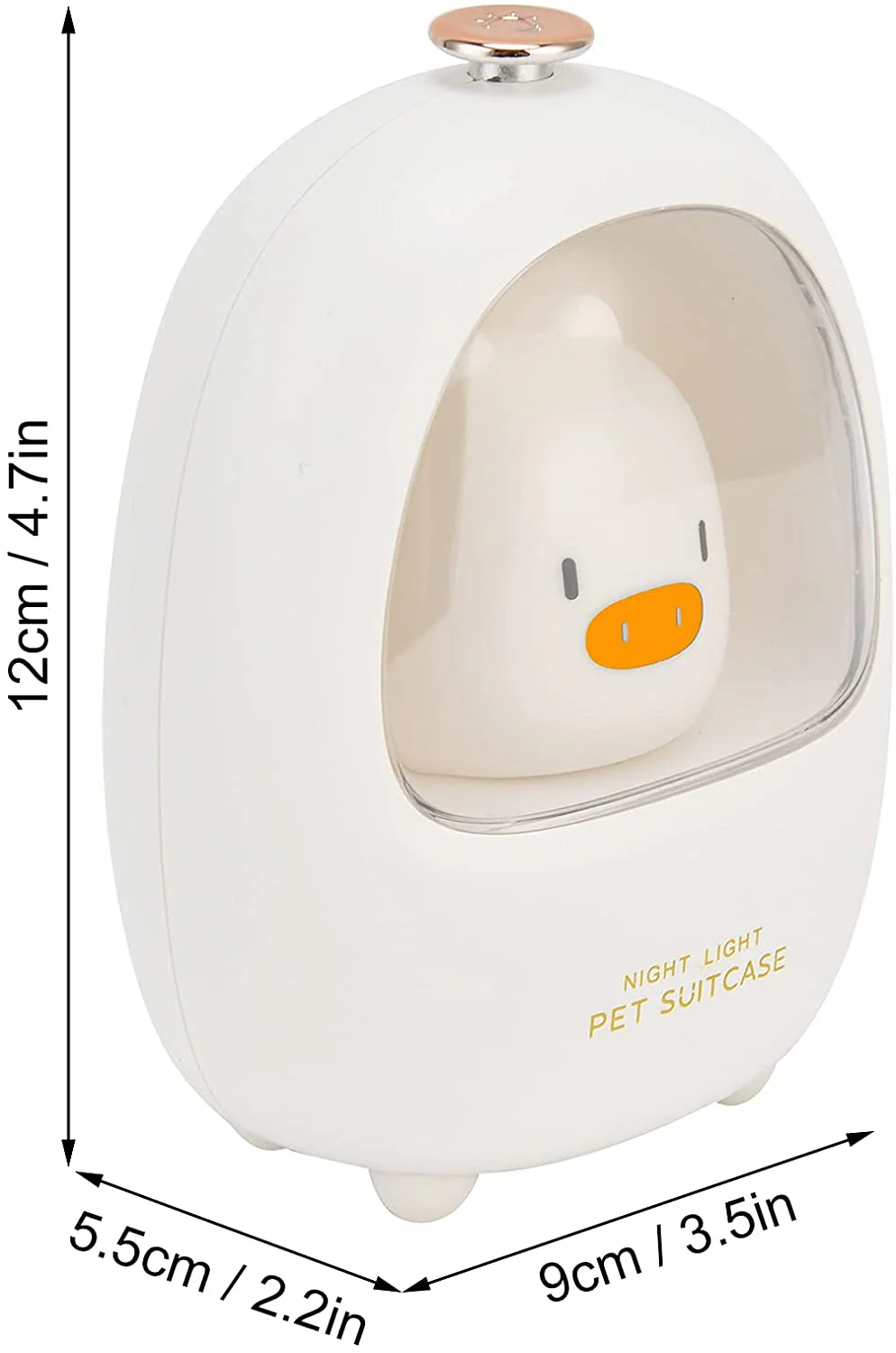 Portable Atmosphere Cute Pet Bedside Night Lamp - Image 2