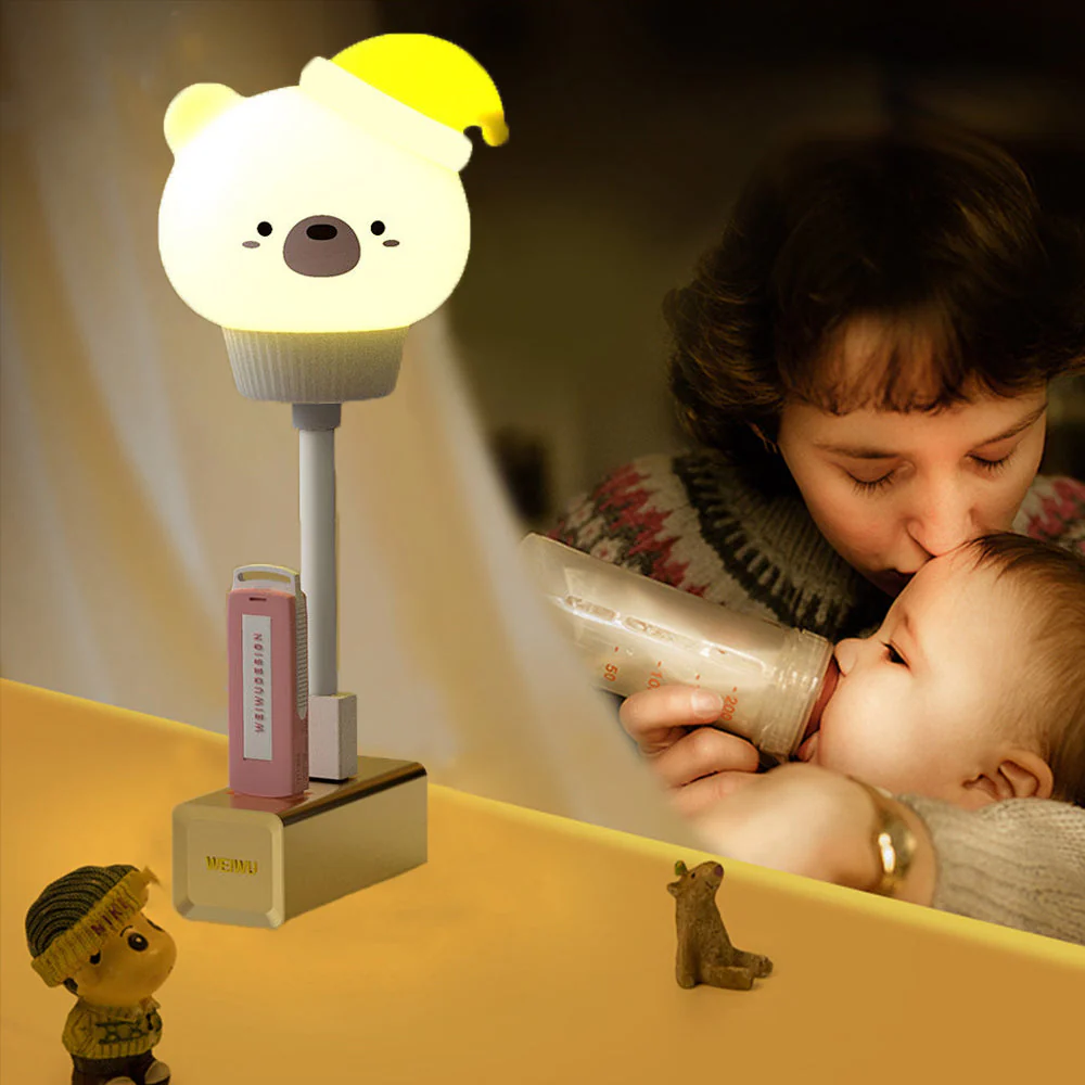 Baby Luminous Animal Night Lamp - Image 2