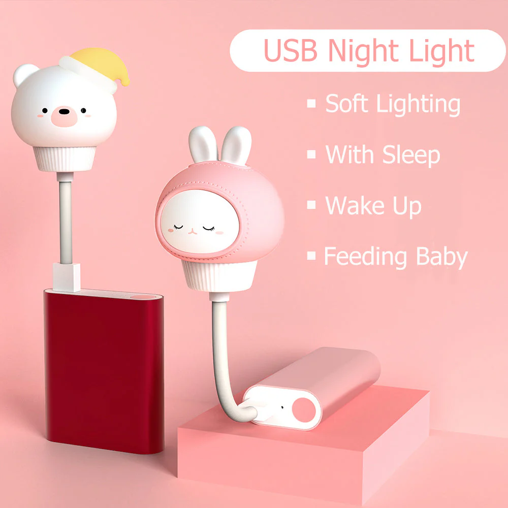 Baby Luminous Animal Night Lamp - Image 3