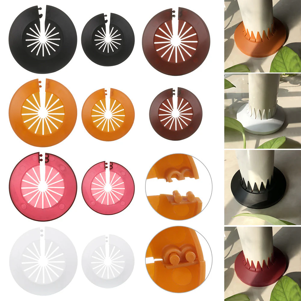 Round Faucet Cover Plate Set - Image 2