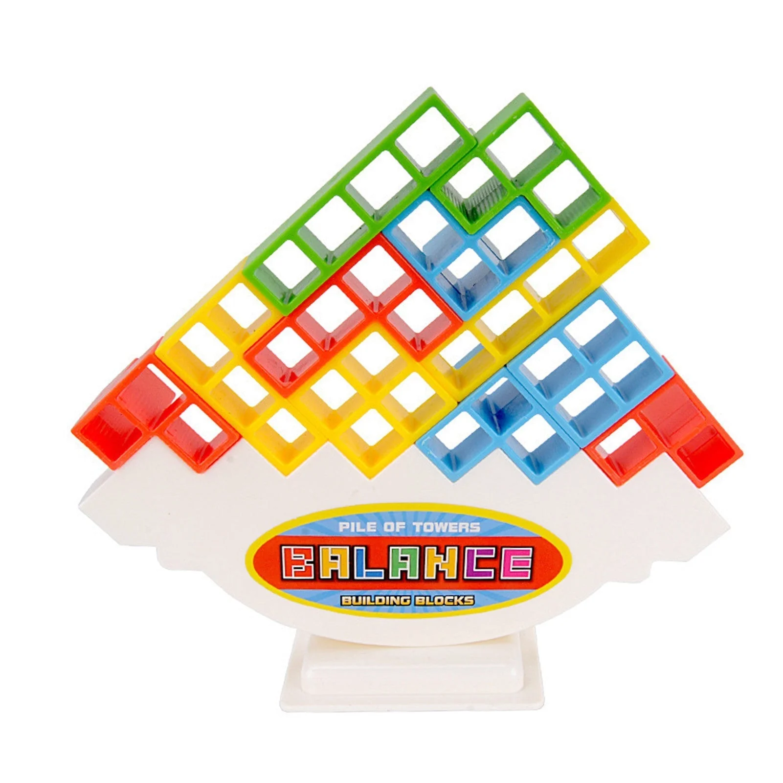 Block Stacking Puzzle Kids Balance Game - Image 3