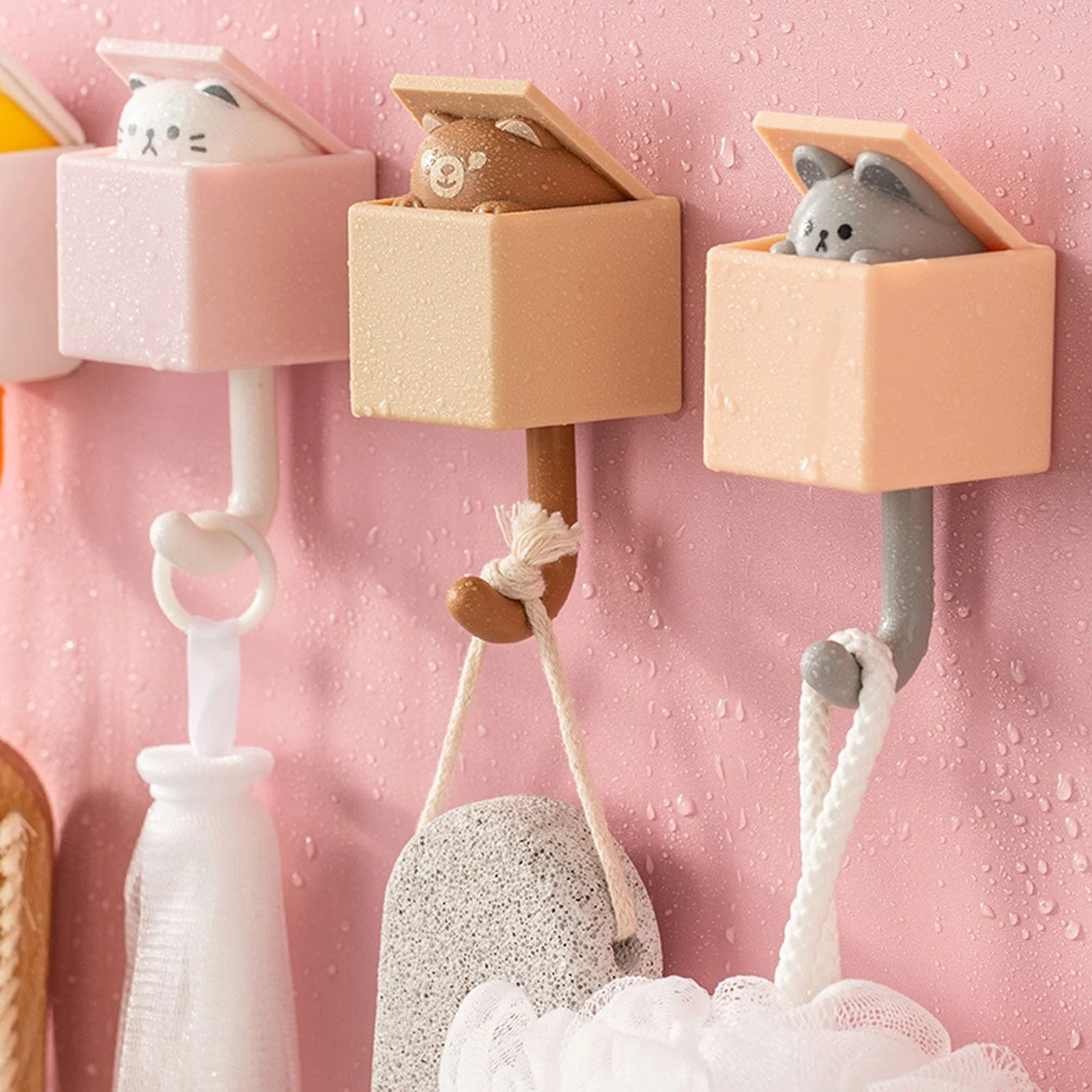 Cute Cat Wall Multi-Purpose Hook - Image 1