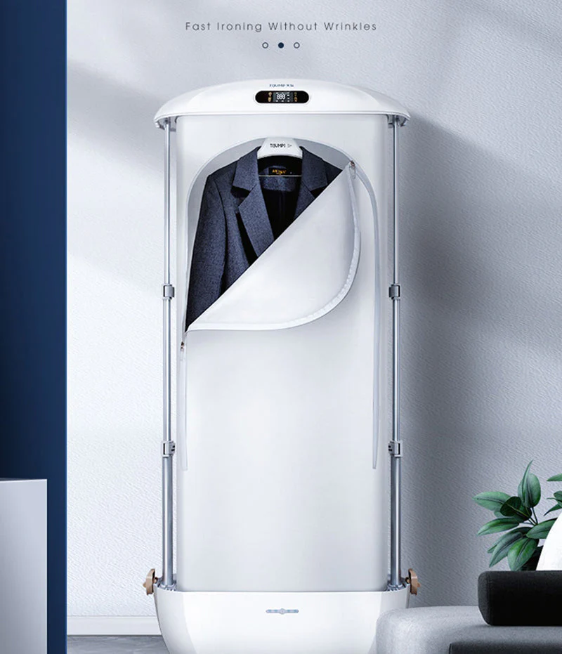 Foldable Electric Dryer Ironing Steam Machine - Image 3