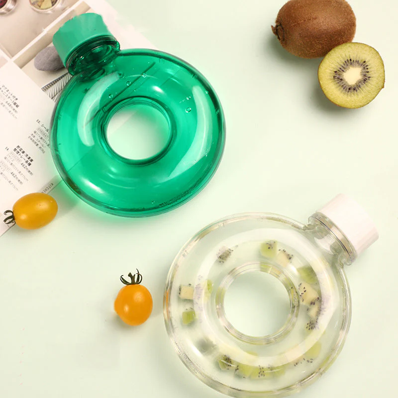 Creative Anti-fall Donut Water Bottle - Image 2