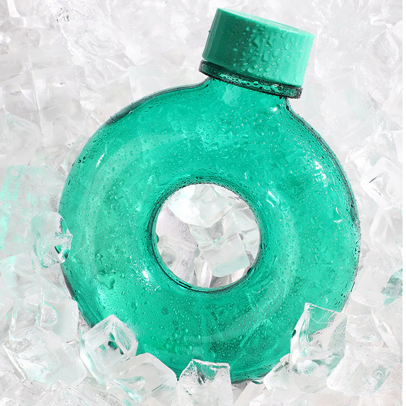Creative Anti-fall Donut Water Bottle - Image 3