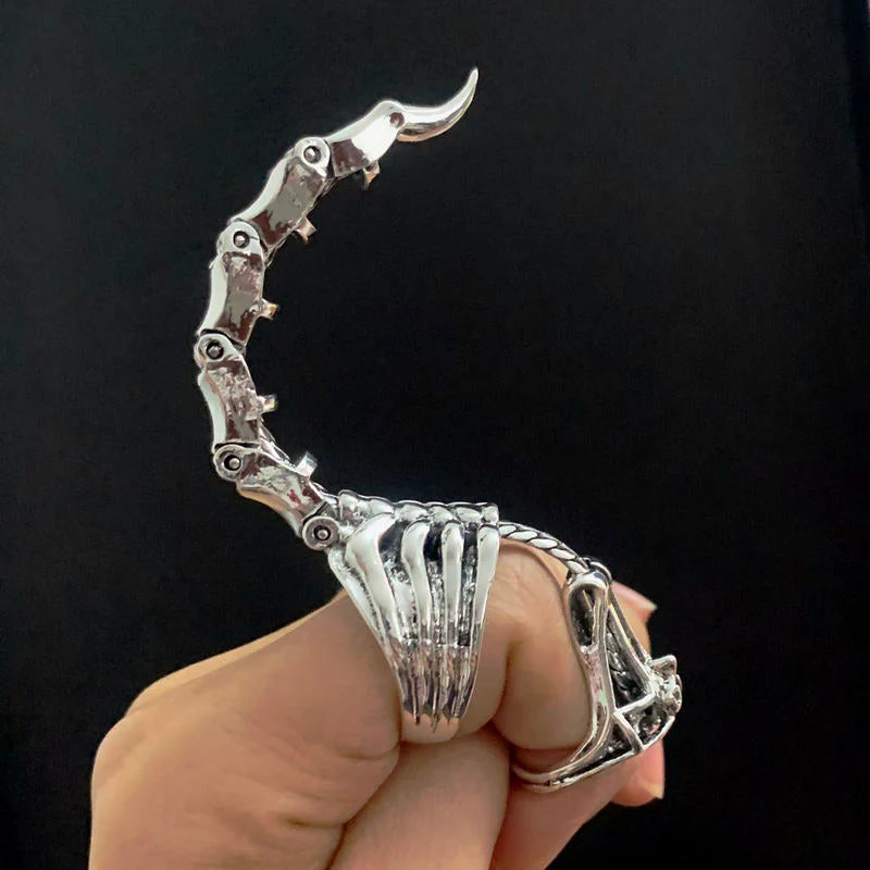 Creative Gothic Scorpion Ring - Image 1