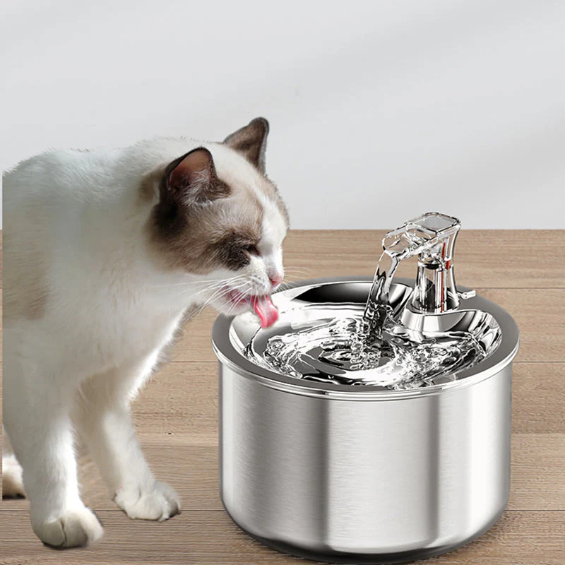 Smart Sensor Automatic Pet Fountain - Image 2